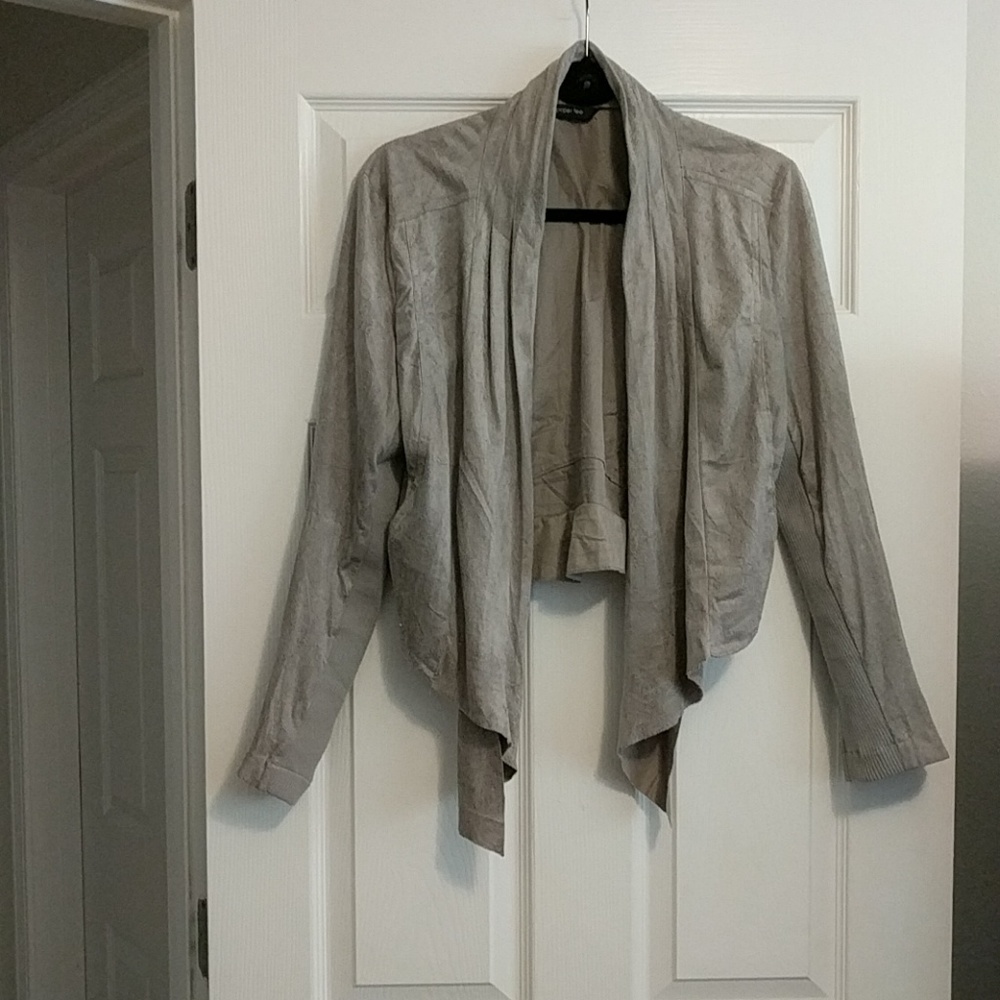 Grey Cardigan/Jacket